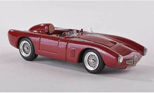 Alfa Romeo 2000 disco volante 1/43 Jolly Model Arenghi-Annoni Stradale black-red diecast model cars
