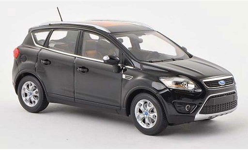 Ford Kuga Berline 1/43 Minichamps black 2008 diecast model cars