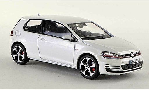 Volkswagen Golf GTI 1/43 Herpa white 3-portes 2013 diecast model cars