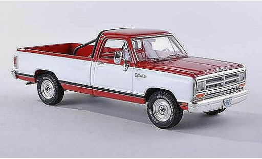 Dodge RAM pickup 1/43 Premium X Pick Up red/white modele special limitee edition 500 piece 1987 diecast model cars