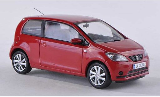 Seat Mii Base 1/43 Seat red 2011 diecast model cars