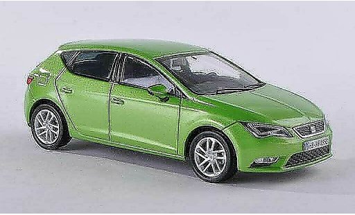 Seat Leon Base 1/43 Seat -vert 2012 diecast model cars
