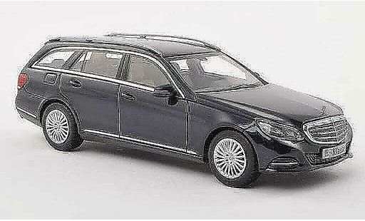 Mercedes Classe E T-Modell 1/43 Kyosho T-Modele (S212) black-blue 2013 diecast model cars