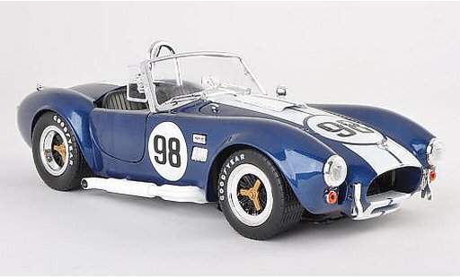 AC Cobra shelby 427 1/18 Shelby Collectibles S/C No.98 diecast model cars