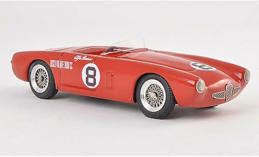 Alfa Romeo 1900 spider 1/43 Jolly Model Spyder Colli No.8 GP Sooma 1955 diecast model cars