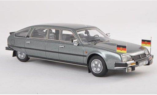 Citroen CX Berline 1/43 Matrix Nilsson grey-vert DDR-Staatslimousine diecast model cars