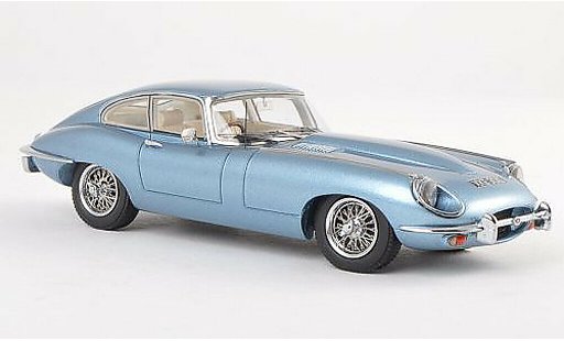 Jaguar E-Type Base 1/43 Matrix Series II -blue diecast model cars