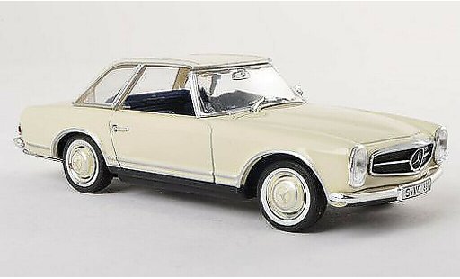 Mercedes CLA Base 1/43 Minichamps 230 (W113) -Ivoire diecast model cars