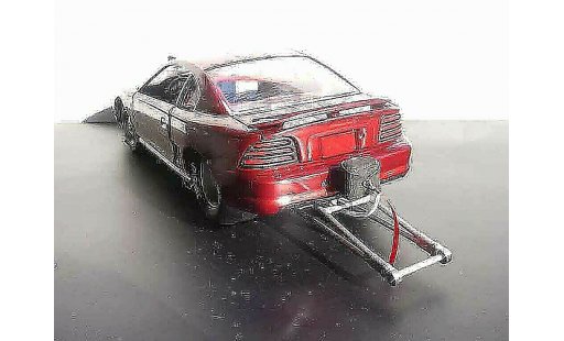 Ford Mustang 1994 1/18 Jouef svt drag the piouf delirium diecast model cars