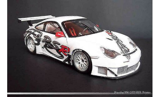 Porsche 911 GT3 RSR 1/18 Minichamps promo car diecast model cars
