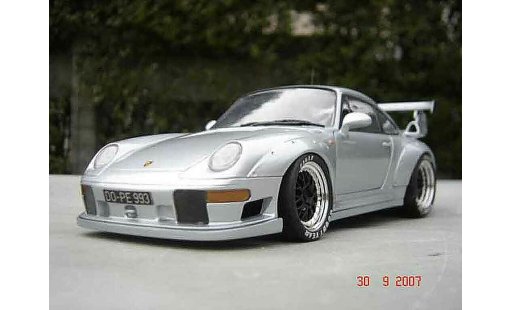 Porsche 911 GT2 1/18 Ut Models evo street grey polaire diecast model cars