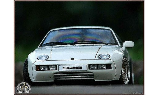 Porsche 928 Base 1/18 Autoart Jantes BBS en aluminium d'origine - Gold Anodized diecast model cars