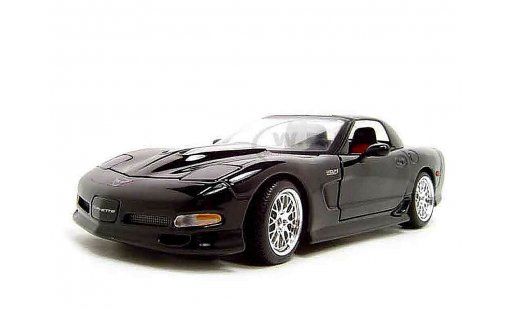 Chevrolet Corvette Z06 1/18 Maisto C5 specter werkes black diecast model cars