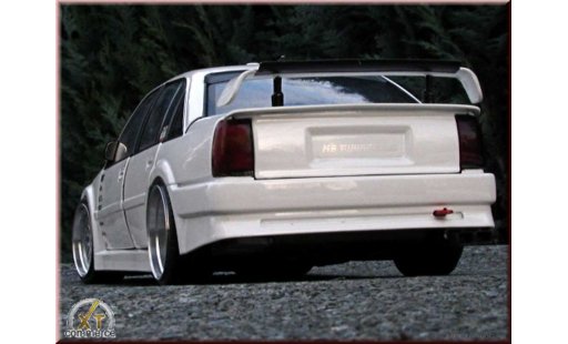 Opel Omega Lotus 1/18 Minichamps 3000 white jantes 19 pouces bbs diecast model cars