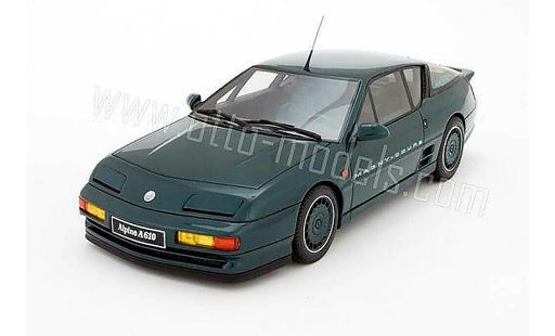 Alpine A610 turbo 1/18 Ottomobile Magny cours 1992 diecast model cars