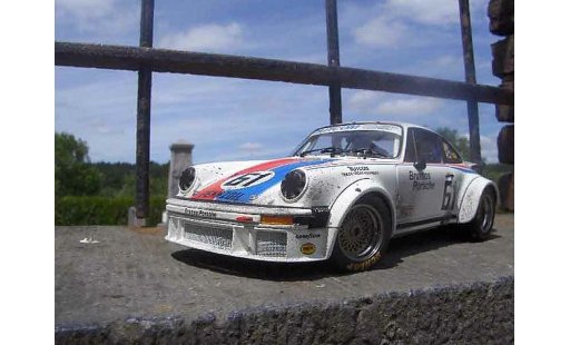 Porsche 934 Base 1/18 Exoto rsr #61 brumos finish line diecast model cars