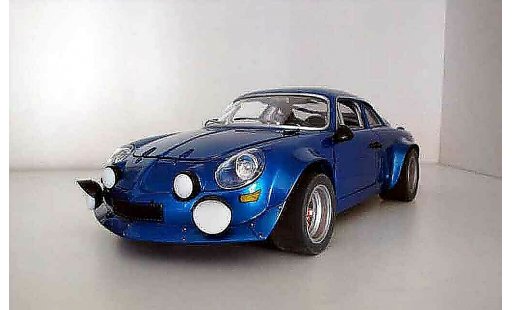 Alpine A110 rallye 1/18 Burago tour de corse 72 diecast model cars