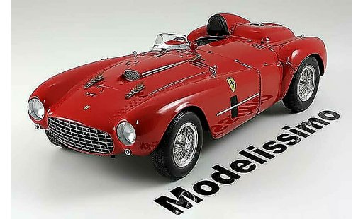 Ferrari 375 Plus 1/18 BBR Models street 1954 red diecast model cars