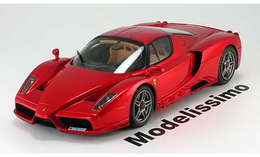 Ferrari Enzo Coupe 1/18 BBR Models scuderia red metallis diecast model cars