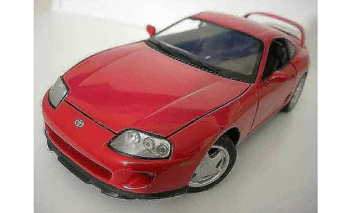 Toyota Supra Base 1/18 Kyosho mkiv red diecast model cars