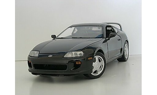 Toyota Supra Base 1/18 Kyosho black diecast model cars