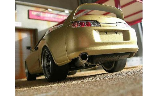 Toyota Supra Top Secret 1/18 Kyosho  diecast model cars