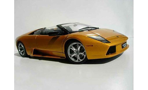 Lamborghini Murcielago Roadster 1/18 Autoart orange diecast model cars