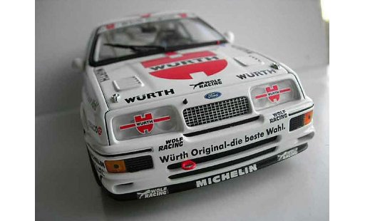 Ford Sierra RS 500 1/18 Minichamps a.hahne diecast model cars