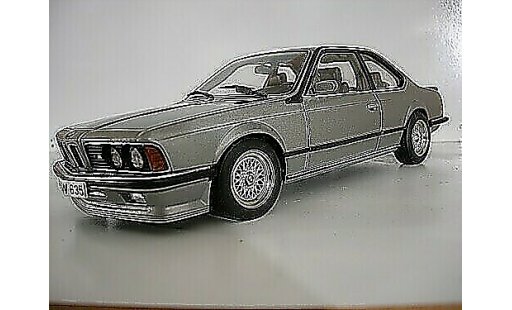 Bmw 635 CSi 1/18 Autoart m shadowline grey diecast model cars
