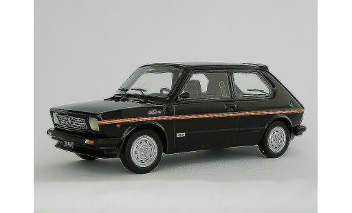 Fiat 127 Sport 1/18 Laudoracing Models 70 HP LM090 black diecast model cars