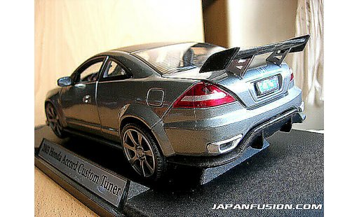 Honda Accord Base 1/18 Motormax 2003 grey diecast model cars