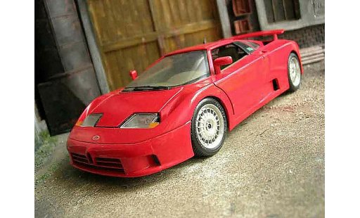 Bugatti EB110 GT 1/18 Burago  diecast model cars