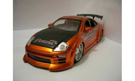 Mitsubishi Eclipse Base 1/18 Jada Toys  diecast model cars