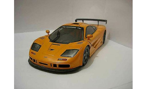 McLaren F1 GTR GTR 1/18 Ut Models orange diecast model cars