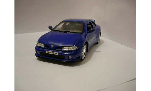 Renault Megane Maxi 1/18 Anson blue diecast model cars
