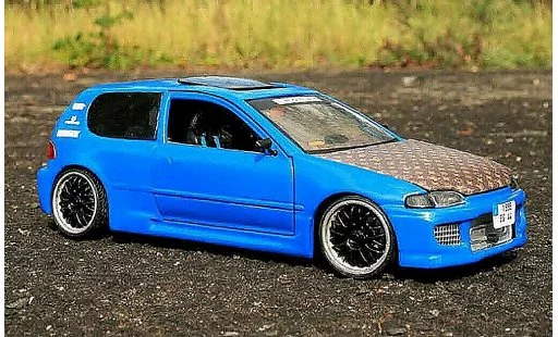 Honda Civic Base 1/18 Ertl eg diecast model cars