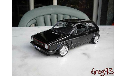 Volkswagen Golf GTI 1/18 Solido jantes schmidt diecast model cars