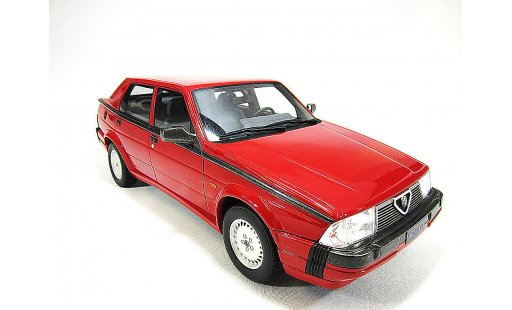 Alfa Romeo 75 3.0 v6 1/18 Laudoracing Models LM087 red diecast model cars