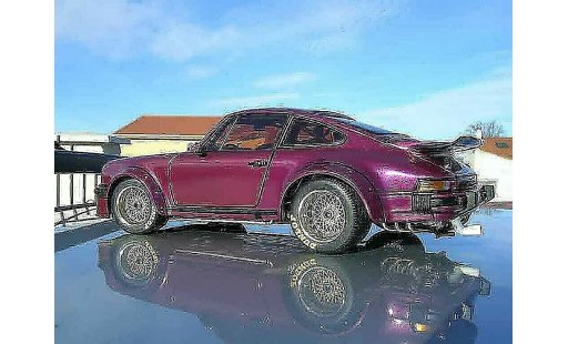 Porsche 934 RSR Turbo 1/18 Exoto standox interlagos fire diecast model cars