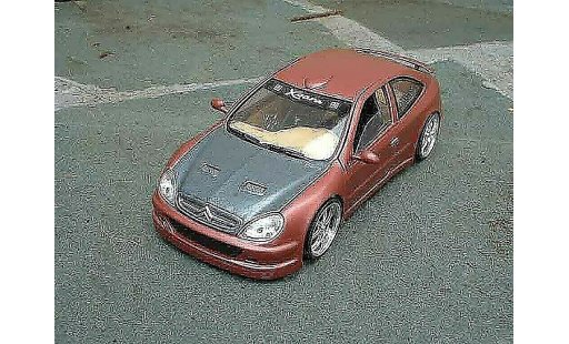 Citroen Xsara tuning 1/18 Solido tuned up diecast model cars