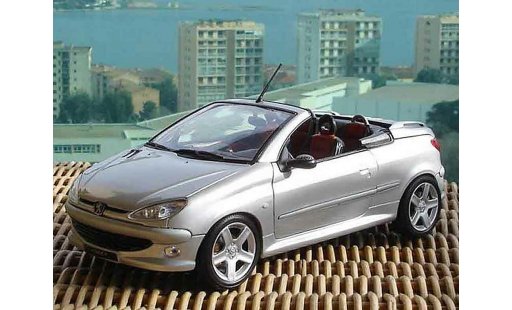 Peugeot 206 CC 1/18 Solido rc diecast model cars