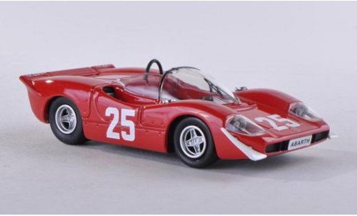 Abarth 2000 S 1/43 Best No.25 Nurburgring 1969 diecast model cars