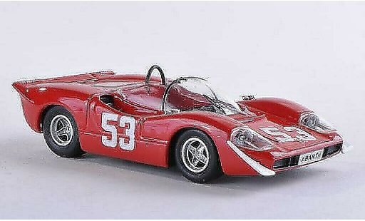 Abarth 2000 S 1/43 Best Nr.53 Imola 1969 /Van diecast model cars