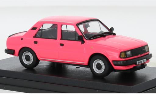 Skoda 120 1/43 Abrex L pink 1984 diecast model cars