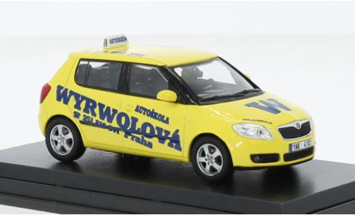 Diecast model cars Skoda Fabia 1/43 Abrex II Autoskola Wyrwolova 2006 Skoda Fabia 1/43 Abrex II Autoskola Wyrwolova 2006 diecast model cars