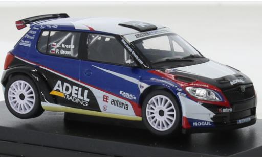 Diecast model cars Skoda Fabia 1/43 Abrex II FL S2000 Adell Mogul Racing Team Kresta Design 2011 Skoda Fabia 1/43 Abrex II FL S2000 Adell Mogul Racing Team Kresta Design 2011 diecast model cars