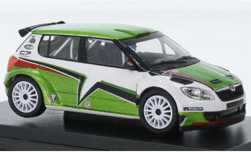 Diecast model cars Skoda Fabia 1/43 Abrex II FL S2000 Adell Mogul Racing Team Motorsport Design 2011 Skoda Fabia 1/43 Abrex II FL S2000 Adell Mogul Racing Team Motorsport Design 2011 diecast model cars