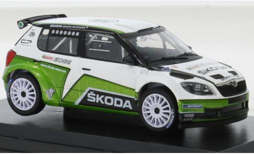 Diecast model cars Skoda Fabia 1/43 Abrex II FL S2000 Adell Mogul Racing Team Motorsport Design 2012 Skoda Fabia 1/43 Abrex II FL S2000 Adell Mogul Racing Team Motorsport Design 2012 diecast model cars