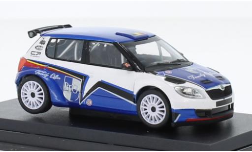 Diecast model cars Skoda Fabia 1/43 Abrex II FL S2000 BFO Rally Team Loix Design 2011 Skoda Fabia 1/43 Abrex II FL S2000 BFO Rally Team Loix Design 2011 diecast model cars
