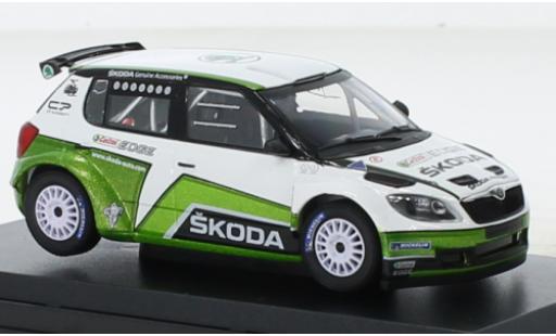 Diecast model cars Skoda Fabia 1/43 Abrex II FL S2000 Motorsport Design 2012 Skoda Fabia 1/43 Abrex II FL S2000 Motorsport Design 2012 diecast model cars